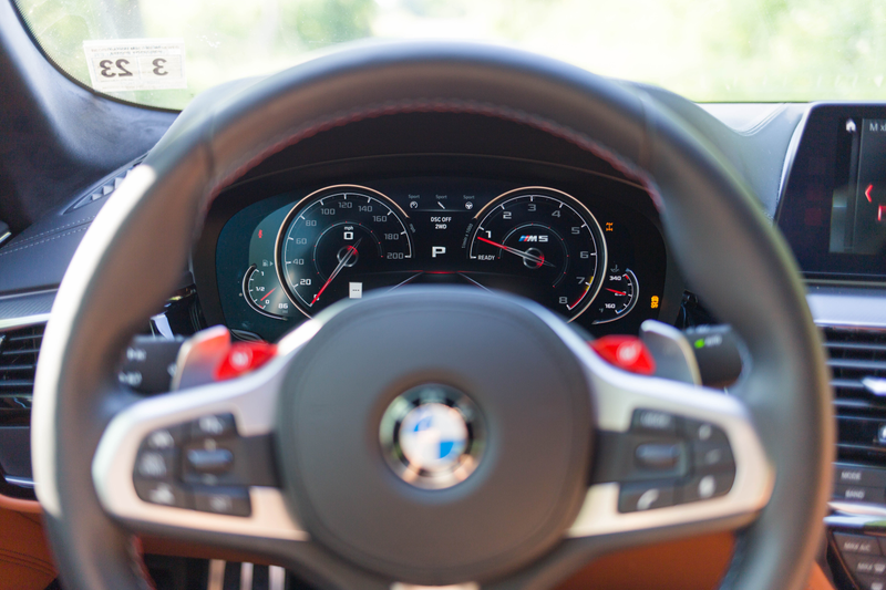 Illustration for article titled The 2018 BMW M5's 600 HP Will Clear All Thoughts From Your Mind With Speed